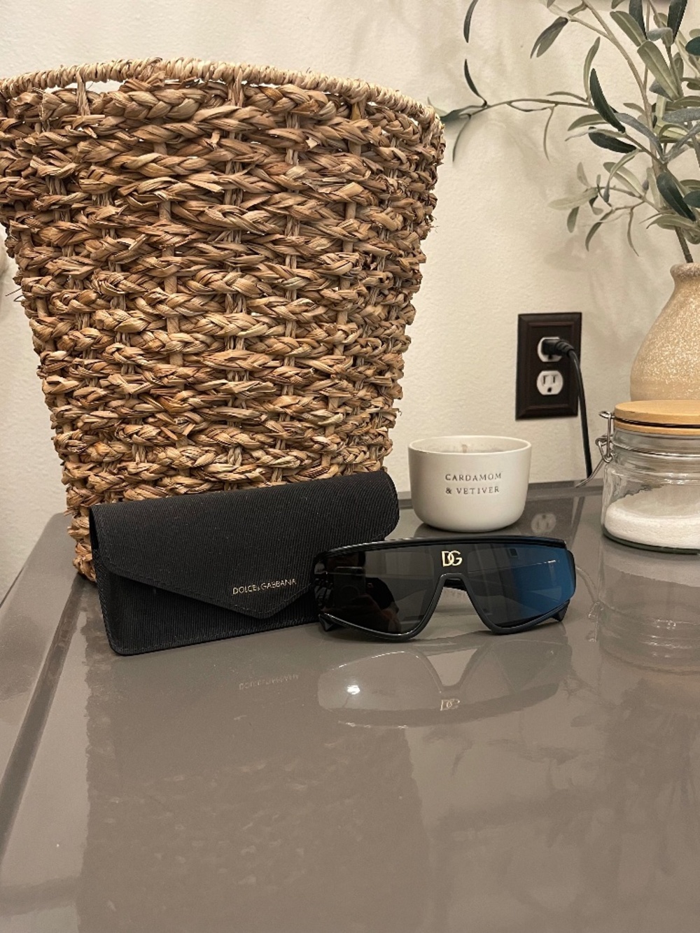 Authentic Dolce & Gabbana Sunglasses with Case